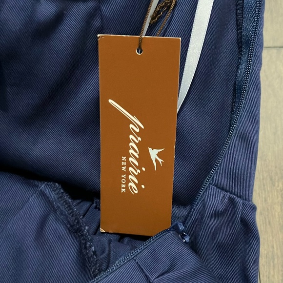 NWT Prairie New York Strapless Dress with Flower Detail Size XS - Picture 4 of 6